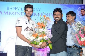 Speedunnodu Movie Teaser Launch